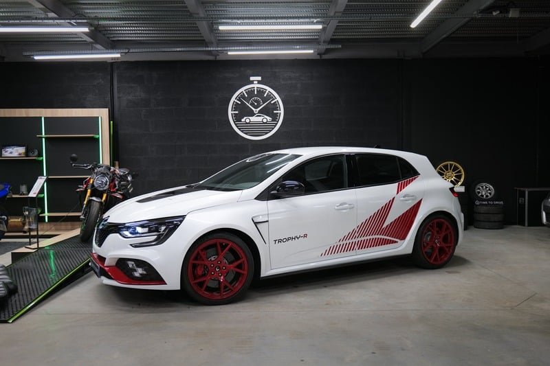 Renault Mégane R.S. présenté par Time To Drive